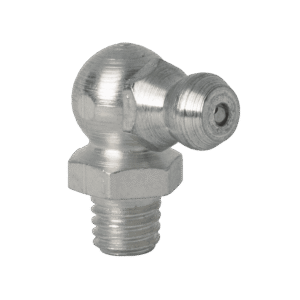 M6 x 1 90˚ Grease Fitting - 10 pcs