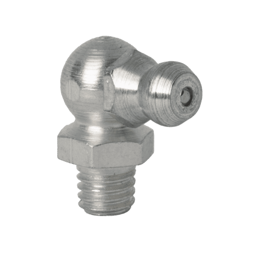 M6 x 1 90˚ Grease Fitting - 10 pcs