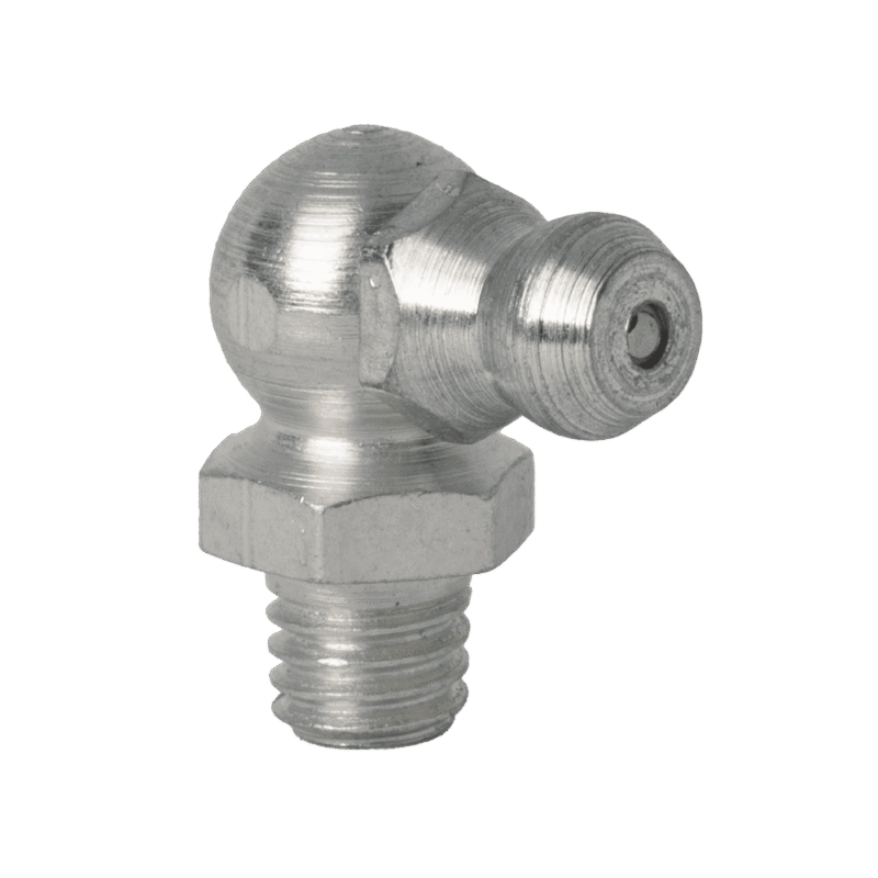 M6 x 1 90˚ Grease Fitting - 10 pcs