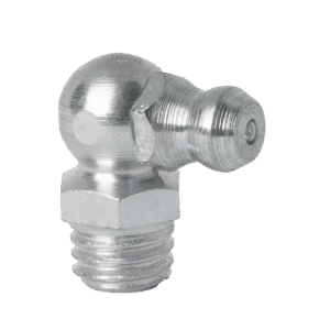 M8 x 1.25 Taper 90˚ Grease Fitting - 10 pcs