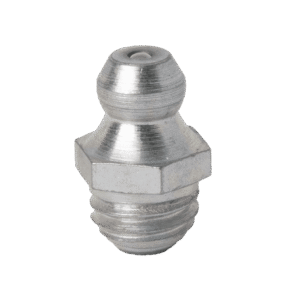 M8 x 1.25 Taper Straight Grease Fitting - 10 pcs