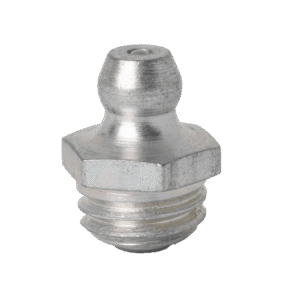 M10 x 1.5 Taper Straight Grease Fitting - 10 pcs
