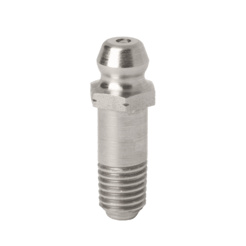 1/4" x 28 SAE-LT Straight Grease Fitting 303 Stainless Steel - 1 pcs