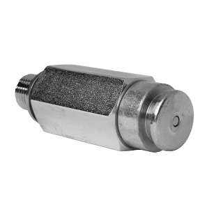 High Pressure Leak Proof 22mm Diameter Button Head - 1 pc