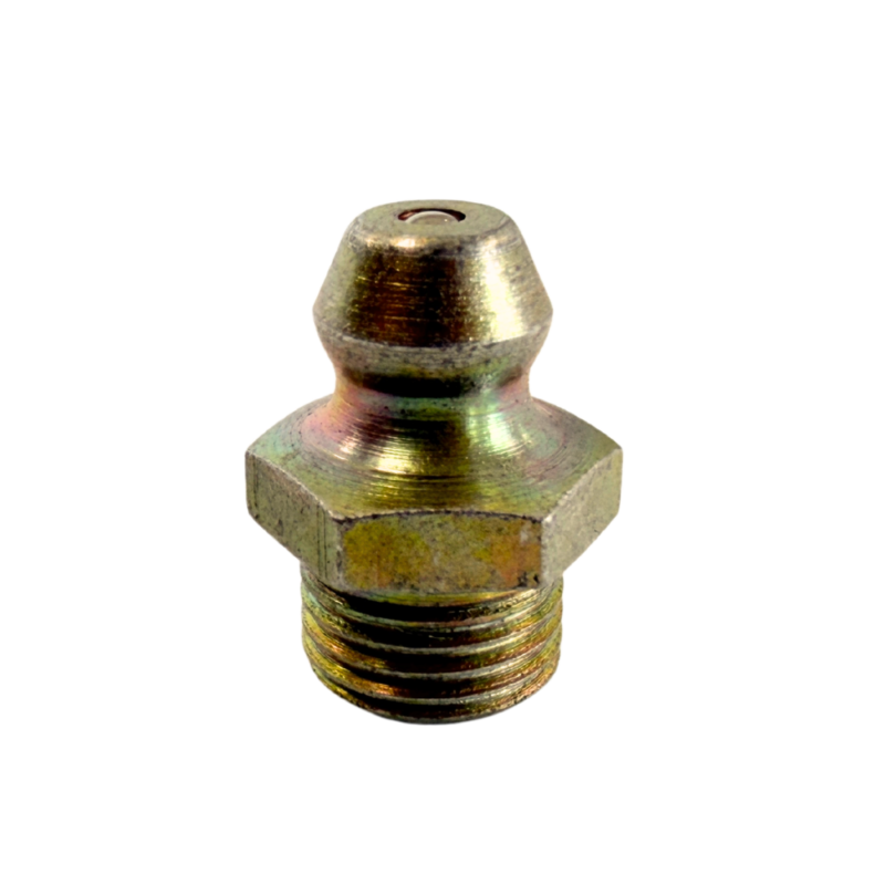 5/16 x 32 UNEF Straight Hydraulic Grease Nipple - 10 pcs