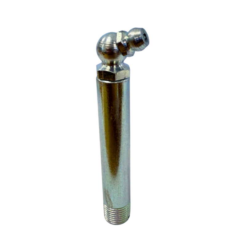 1/8 x 27 PTF 65° 2-Piece Grease Fitting 2.75 OAL - 2 pcs