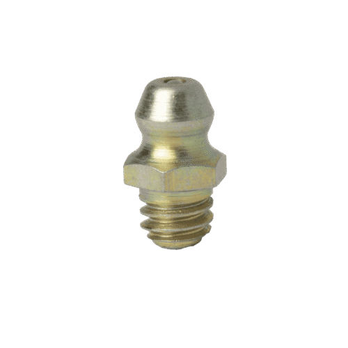 1/4" x 20 BSW Straight Grease Fitting - 10 pcs