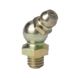 1/4" x 26 BSF 45˚ Grease Fitting - 10 pcs