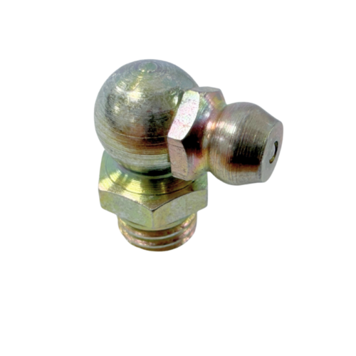 5/16 x 22 BSF 90° Grease Fitting Yellow - 10 pcs