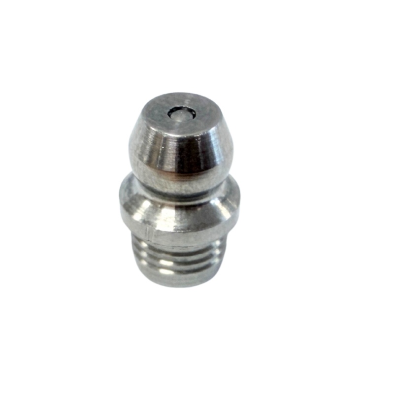1/4 Drive Fit Straight Grease Fitting 316 Stainless Steel - 5 pcs