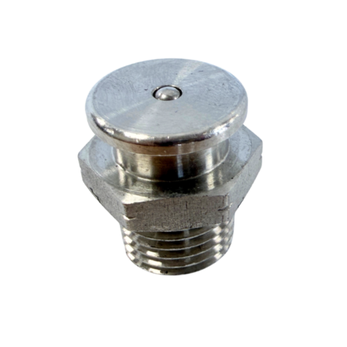 1/4 x 18 PTF Extra Short Button Head 316 Stainless Steel - 5 pcs