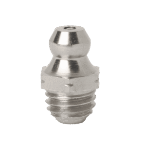 M8 x 1.25 Taper Straight Grease Fitting 316 Stainless Steel - 2 pcs