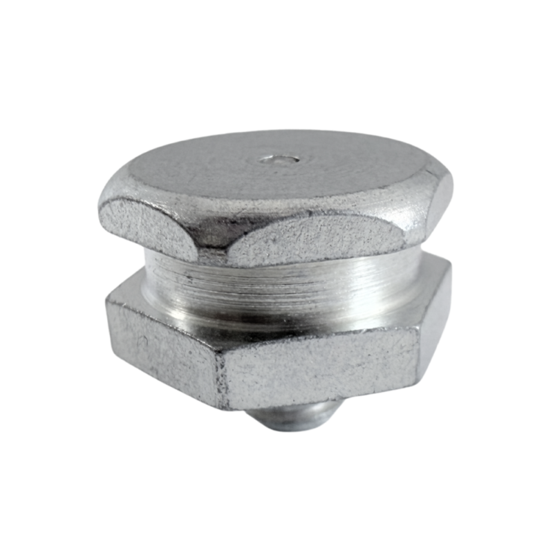 M6 X 1 Parallel Button Head Grease Fitting - 10 pcs