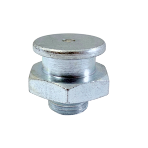 M6 x 1 DIN Button Head Grease Fitting - 10 pcs