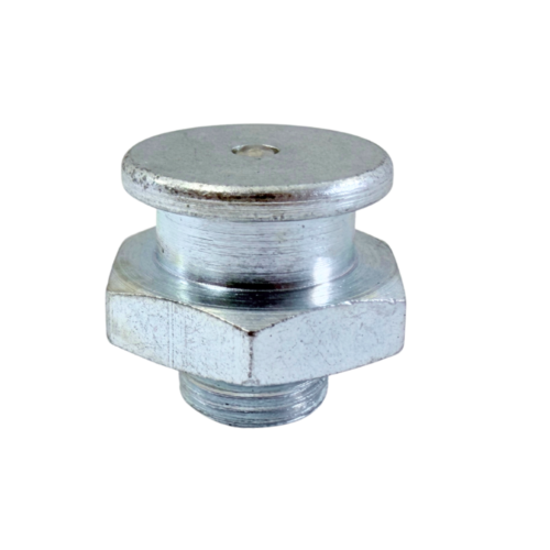 M6 x 1 DIN Button Head Grease Fitting - 10 pcs