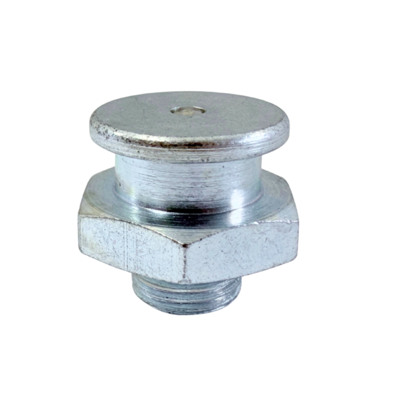 M6 x 1 DIN Button Head Grease Fitting - 10 pcs