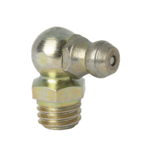 M8 x 1.25 Taper 90˚ Grease Fitting - 10 pcs