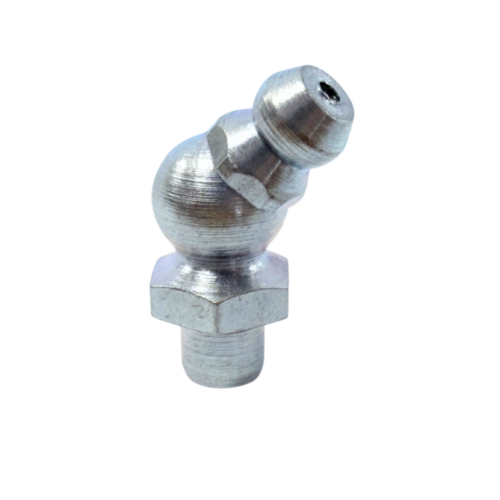 6mm Drive Fit 45° Grease Fitting - 10 pcs