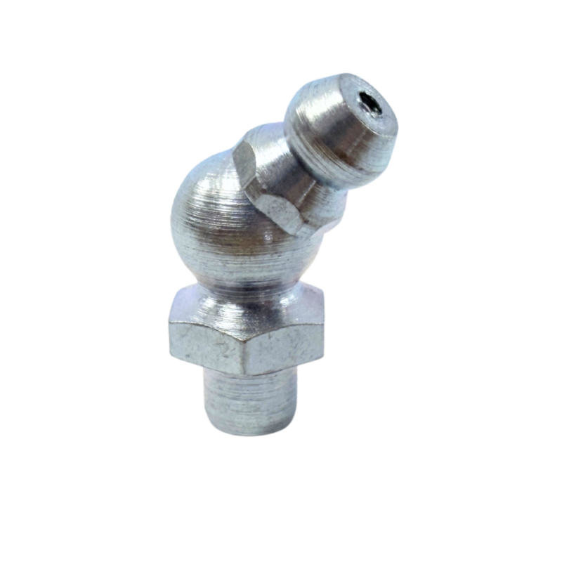6mm Drive Fit 45° Grease Fitting - 10 pcs