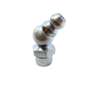 8mm Drive Fit 45° Grease Fitting - 10 pcs