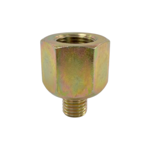 1/8 BSP to 1/4 UNF 1/2' Lift Adaptor Yellow - 2 pcs