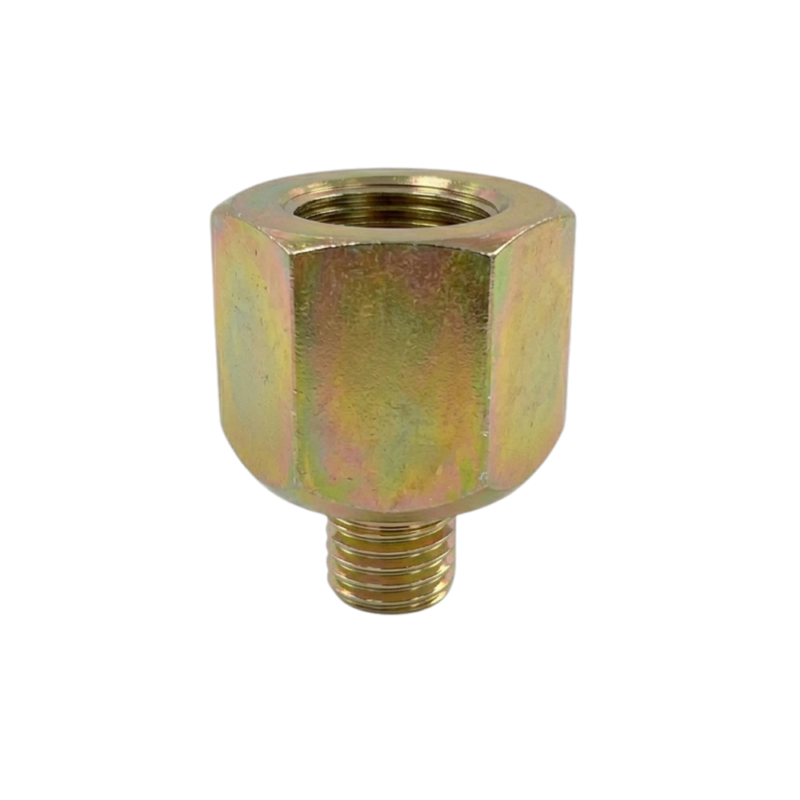 1/8 BSP to 1/4 UNF 1/2' Lift Adaptor Yellow - 2 pcs