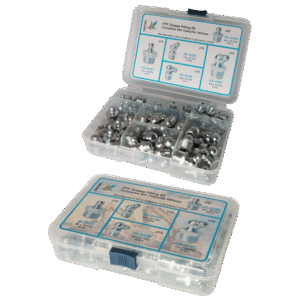 PTF Grease Fitting Kit (Compatible with Caterpillar Vehicles)