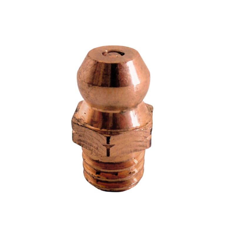 M6 X 1 Phosphor Bronze Grease Fitting - 5 pcs
