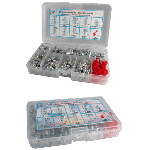 US Steel Grease Fitting Kit