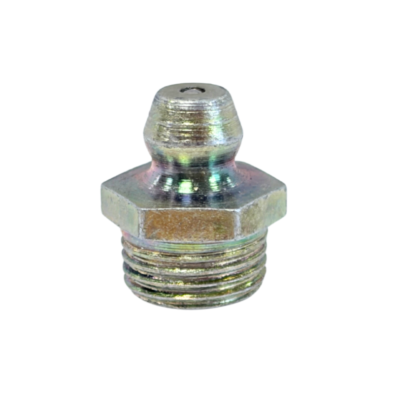 1/8 x 27 PTF Extra Short Grease Fitting - 10 pcs