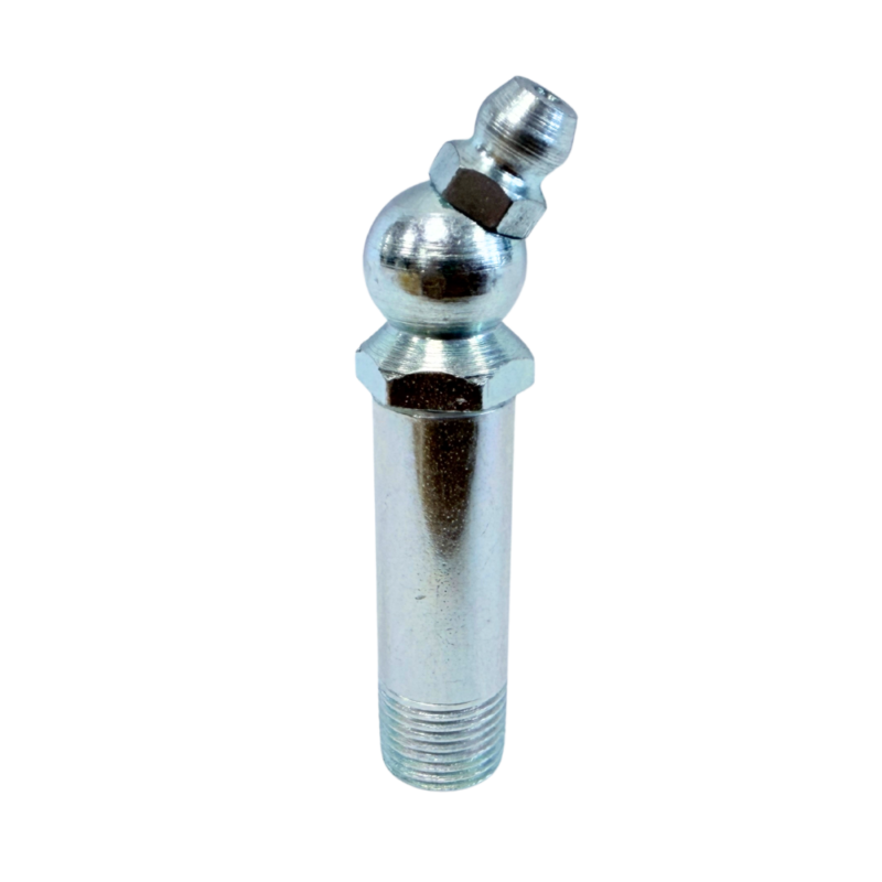 1/8 x 27 PTF 30° 2.3/32 Long Grease Fitting - 2 pcs