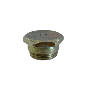 M12 x 0.75 Short Button Head Grease Fitting - 10 pcs